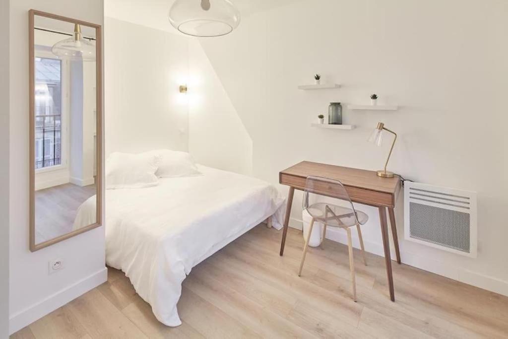 Calm & Cosy Flat In Levallois Экстерьер фото